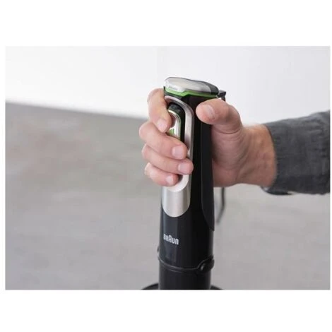 Braun MultiQuick 9 MQ 9135XI 0.6 Litri Frullatore Ad Immersione 1200W Nero/Acciaio Inossidabile 5 Braun MultiQuick 9 MQ 9135XI 0.6 Litri Frullatore Ad Immersione 1200W Nero/Acciaio Inossidabile - immagine 5