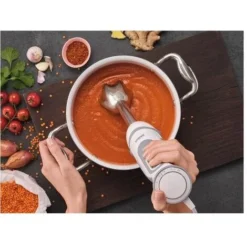 Braun MultiQuick 5 MQ5245WH Frullatore 1.25 Litri Ad Immersione 1000W Grigio/Bianco -Moulinex Negozio 60624150 5