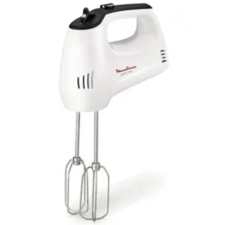 Moulinex HM3101 Quick Mix Sbattitore Elettrico 5 Velocita' 300W Bianco