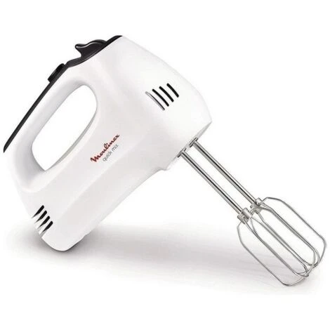 Moulinex HM3101 Quick Mix Sbattitore Elettrico 5 Velocita' 300W Bianco 2 Moulinex HM3101 Quick Mix Sbattitore Elettrico 5 Velocita' 300W Bianco - immagine 2
