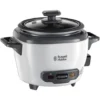 Russell Hobbs Collection Mini Cuociriso 3 Porzioni 200W 0,7 Litri Bianco