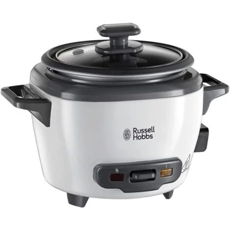 Russell Hobbs Collection Mini Cuociriso 3 Porzioni 200W 0,7 Litri Bianco 1 Russell Hobbs Collection Mini Cuociriso 3 Porzioni 200W 0,7 Litri Bianco