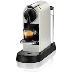 DeLonghi Citiz Macchina Per Caffe' Automatica Con Capsule 1Lt Bianco