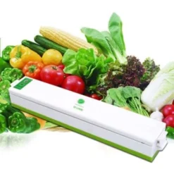 Trade Shop - Macchina Per Sottovuoto Alimenti Professionale 30 Cm Confeziona Cibo Casa 100w