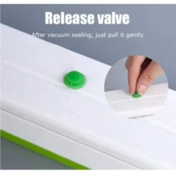 Trade Shop - Macchina Per Sottovuoto Alimenti Professionale 30 Cm Confeziona Cibo Casa 100w -Moulinex Negozio 60665671 4