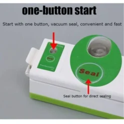 Trade Shop - Macchina Per Sottovuoto Alimenti Professionale 30 Cm Confeziona Cibo Casa 100w -Moulinex Negozio 60665671 5