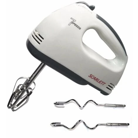 Trade Shop - Sbattitore Elettrico Frullatore Frusta Impastatore 4 Fruste 7 Velocita' He-133 1 Trade Shop - Sbattitore Elettrico Frullatore Frusta Impastatore 4 Fruste 7 Velocita' He-133