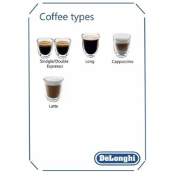 DeLonghi Magnifica ECAM 21.117 B Macchina Da Caffe' Espresso Automatica 7 DeLonghi Magnifica ECAM 21.117 B Macchina Da Caffe' Espresso Automatica -Moulinex Negozio 61211968 4