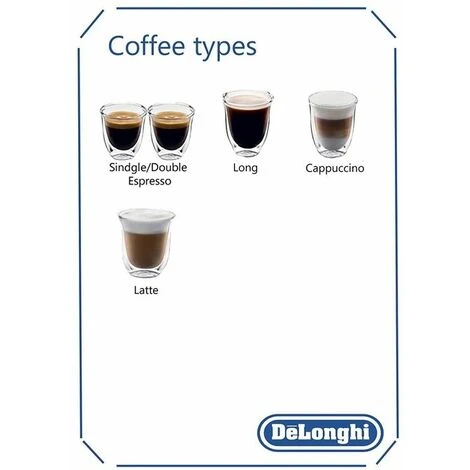 DeLonghi Magnifica ECAM 21.117 B Macchina Da Caffe' Espresso Automatica 4 DeLonghi Magnifica ECAM 21.117 B Macchina Da Caffe' Espresso Automatica - immagine 4