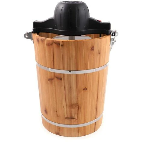 Sorbettiera Elettrica GIVRETO In Legno 5,5 L 2 Sorbettiera Elettrica GIVRETO In Legno 5,5 L - immagine 2