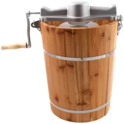 Sorbettiera Elettrica GIVRETO In Legno 5,5 L 7 Sorbettiera Elettrica GIVRETO In Legno 5,5 L -Moulinex Negozio 61567465 3