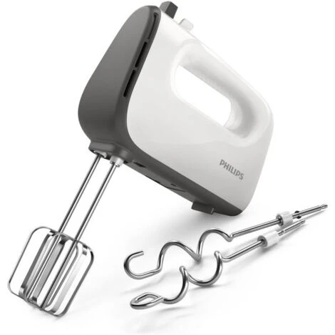 Philips HR3740/00 Daily Collection Sbattitore Elettrico Con Ganci Per Impasto, 450 W 1 Philips HR3740/00 Daily Collection Sbattitore Elettrico Con Ganci Per Impasto, 450 W