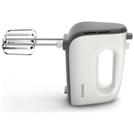 Philips HR3740/00 Daily Collection Sbattitore Elettrico Con Ganci Per Impasto, 450 W 2 Philips HR3740/00 Daily Collection Sbattitore Elettrico Con Ganci Per Impasto, 450 W - immagine 2