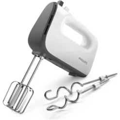 Philips HR3740/00 Daily Collection Sbattitore Elettrico Con Ganci Per Impasto, 450 W 9 Philips HR3740/00 Daily Collection Sbattitore Elettrico Con Ganci Per Impasto, 450 W -Moulinex Negozio 61623100 5