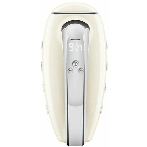 Smeg HMF01CREU Sbattitore Elettrico Panna 50's Style 2 Smeg HMF01CREU Sbattitore Elettrico Panna 50's Style - immagine 2