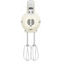 Smeg HMF01CREU Sbattitore Elettrico Panna 50's Style 8 Smeg HMF01CREU Sbattitore Elettrico Panna 50's Style -Moulinex Negozio 62300248 4