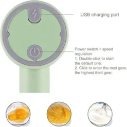 Trade Shop - Set Frullatore A Immersione In Acciaio Inox Portatile Per Preparazione Alimenti 9 Trade Shop - Set Frullatore A Immersione In Acciaio Inox Portatile Per Preparazione Alimenti -Moulinex Negozio 63704097 5