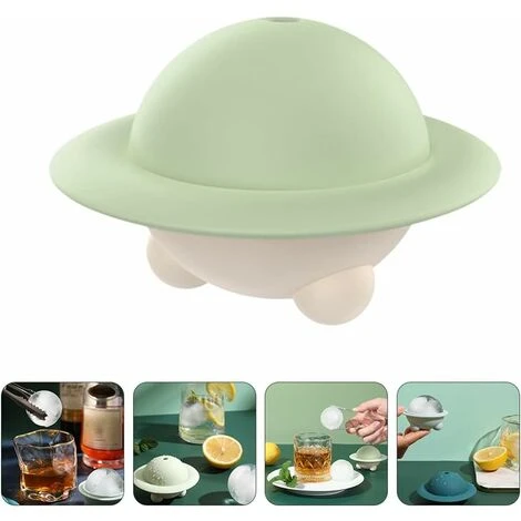 Stampi Per Palline Di Ghiaccio Stampo Per Ghiaccio A Sfera In Silicone Vassoi Per Cubetti Di Ghiaccio Creatore Di Sfere Di Ghiaccio Per Cocktail Di Whisky Bourbon Verde 3 Stampi Per Palline Di Ghiaccio Stampo Per Ghiaccio A Sfera In Silicone Vassoi Per Cubetti Di Ghiaccio Creatore Di Sfere Di Ghiaccio Per Cocktail Di Whisky Bourbon Verde - immagine 3