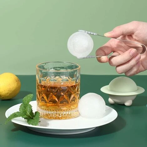 Stampi Per Palline Di Ghiaccio Stampo Per Ghiaccio A Sfera In Silicone Vassoi Per Cubetti Di Ghiaccio Creatore Di Sfere Di Ghiaccio Per Cocktail Di Whisky Bourbon Verde 4 Stampi Per Palline Di Ghiaccio Stampo Per Ghiaccio A Sfera In Silicone Vassoi Per Cubetti Di Ghiaccio Creatore Di Sfere Di Ghiaccio Per Cocktail Di Whisky Bourbon Verde - immagine 4