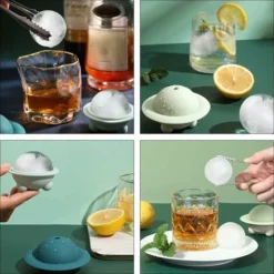 Stampi Per Palline Di Ghiaccio Stampo Per Ghiaccio A Sfera In Silicone Vassoi Per Cubetti Di Ghiaccio Creatore Di Sfere Di Ghiaccio Per Cocktail Di Whisky Bourbon Verde 9 Stampi Per Palline Di Ghiaccio Stampo Per Ghiaccio A Sfera In Silicone Vassoi Per Cubetti Di Ghiaccio Creatore Di Sfere Di Ghiaccio Per Cocktail Di Whisky Bourbon Verde -Moulinex Negozio 63847432 5