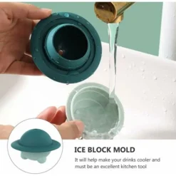 Stampi In Silicone Per Palline Di Ghiaccio Stampo Per Ghiaccio A Sfera Vassoi Per Cubetti Di Ghiaccio Creatore Di Sfere Di Ghiaccio Per Cocktail Di Whisky Blu Bourbon 9 Stampi In Silicone Per Palline Di Ghiaccio Stampo Per Ghiaccio A Sfera Vassoi Per Cubetti Di Ghiaccio Creatore Di Sfere Di Ghiaccio Per Cocktail Di Whisky Blu Bourbon -Moulinex Negozio 63849746 5