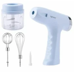 3 In 1 Sbattitore Elettrico A Batteria Tritatutto Mixer Frusta Ricaricabile 7 3 In 1 Sbattitore Elettrico A Batteria Tritatutto Mixer Frusta Ricaricabile -Moulinex Negozio 64001760 4