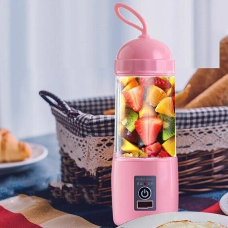 MINI FRULLATORE PORTATILE DA VIAGGIO SUCCO DI FRUTTA MIXER FRULLATI 1500 MAh 2 MINI FRULLATORE PORTATILE DA VIAGGIO SUCCO DI FRUTTA MIXER FRULLATI 1500 MAh - immagine 2