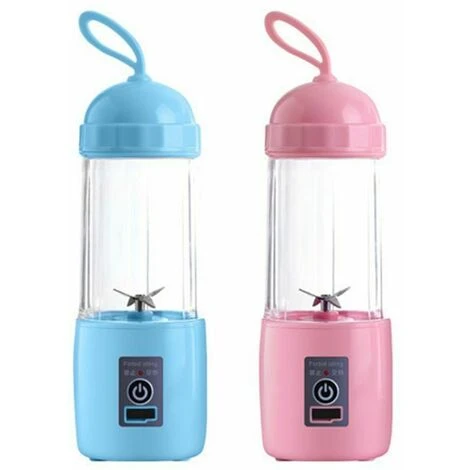 MINI FRULLATORE PORTATILE DA VIAGGIO SUCCO DI FRUTTA MIXER FRULLATI 1500 MAh 3 MINI FRULLATORE PORTATILE DA VIAGGIO SUCCO DI FRUTTA MIXER FRULLATI 1500 MAh - immagine 3