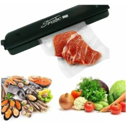 Macchina Per Sottovuoto Alimenti 27 Cm Confeziona Cibo Casa 90W LP-11 -Moulinex Negozio 64053389 3