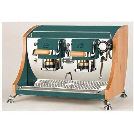 Faber Agenta 2.0 Macchina Del Caffe' A Cialde 44mm British Green2 Gruppo Vapor 1 Faber Agenta 2.0 Macchina Del Caffe' A Cialde 44mm British Green2 Gruppo Vapor