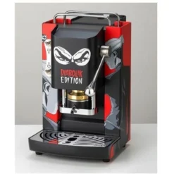 Faber Pro Deluxe Macchina Del Caffe' A Cialde 44mm Diabolik Dk02 Special Edition