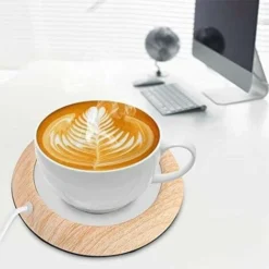 Kueatily Sottobicchieri Isolanti USB Tazza Di Grano Creativo Tazza Di Bevanda Di Calore Stuoia Stuoia Ufficio Tè Latte Caffè Feltro Riscaldatore Sottobicchiere (Grana Di Legno Luminosa) 7 Kueatily Sottobicchieri Isolanti USB Tazza Di Grano Creativo Tazza Di Bevanda Di Calore Stuoia Stuoia Ufficio Tè Latte Caffè Feltro Riscaldatore Sottobicchiere (Grana Di Legno Luminosa) -Moulinex Negozio 64668880 4