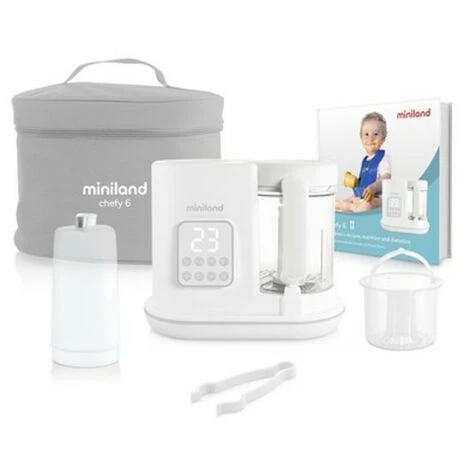 Miniland Robot Da Cucina Chefy 6 2 Miniland Robot Da Cucina Chefy 6 - immagine 2