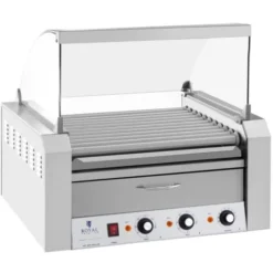 Cuoci Hot Dog Macchina Professionale Acciaio Inox Vetro Temperato 11 Rulli 2600W -Moulinex Negozio 65341105 5
