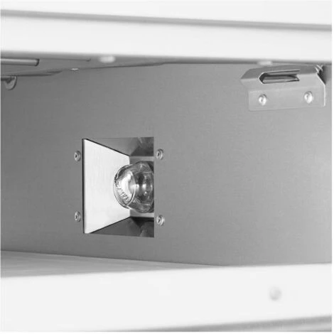 Forno Per Pizza Elettrico Professionale Porta In Vetro 1 Camera 350 °C Ø 60 Cm 4 Forno Per Pizza Elettrico Professionale Porta In Vetro 1 Camera 350 °C Ø 60 Cm - immagine 4