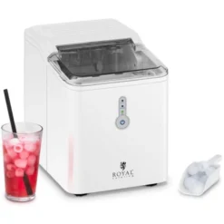 Macchina Del Ghiaccio Fabbricatore Cubetti Di Ghiaccio Da Bar 1,5 L 8 Kg/giorno