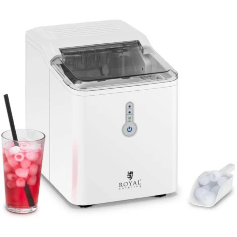 Macchina Del Ghiaccio Fabbricatore Cubetti Di Ghiaccio Da Bar 1,5 L 8 Kg/giorno 1 Macchina Del Ghiaccio Fabbricatore Cubetti Di Ghiaccio Da Bar 1,5 L 8 Kg/giorno