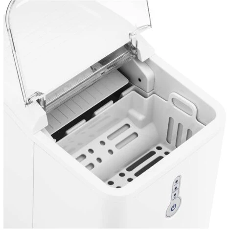 Macchina Del Ghiaccio Fabbricatore Cubetti Di Ghiaccio Da Bar 1,5 L 8 Kg/giorno 2 Macchina Del Ghiaccio Fabbricatore Cubetti Di Ghiaccio Da Bar 1,5 L 8 Kg/giorno - immagine 2