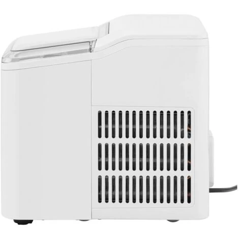 Macchina Del Ghiaccio Fabbricatore Cubetti Di Ghiaccio Da Bar 1,5 L 8 Kg/giorno 4 Macchina Del Ghiaccio Fabbricatore Cubetti Di Ghiaccio Da Bar 1,5 L 8 Kg/giorno - immagine 4