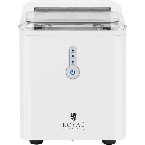 Macchina Del Ghiaccio Fabbricatore Cubetti Di Ghiaccio Da Bar 1,5 L 8 Kg/giorno 5 Macchina Del Ghiaccio Fabbricatore Cubetti Di Ghiaccio Da Bar 1,5 L 8 Kg/giorno - immagine 5