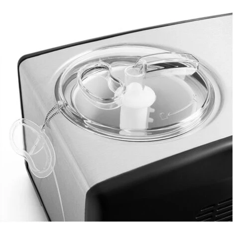 Gelatiera Autorefrigerante Professionale Macchina Gelato Frozen Yogurt 130 W 2 Gelatiera Autorefrigerante Professionale Macchina Gelato Frozen Yogurt 130 W - immagine 2