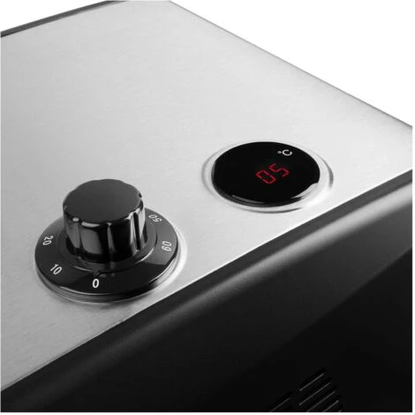 Gelatiera Autorefrigerante Professionale Macchina Gelato Frozen Yogurt 130 W 3 Gelatiera Autorefrigerante Professionale Macchina Gelato Frozen Yogurt 130 W - immagine 3