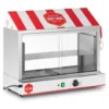 Macchina Per Hot Dog Cuoci Hot Dog Professionale 2.400 W 300 Wurstel 100 Panini