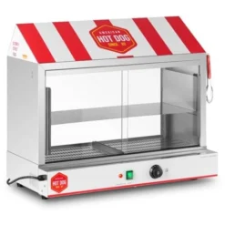 Macchina Per Hot Dog Cuoci Hot Dog Professionale 2.400 W 300 Wurstel 100 Panini