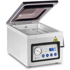 Macchina Sottovuoto A Campana Professionale Acciaio Inox Sottovuotatrice 26 Cm