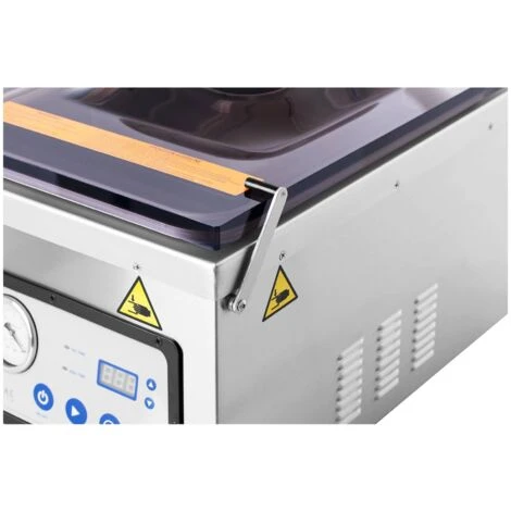 Macchina Sottovuoto A Campana Professionale Acciaio Inox Sottovuotatrice 26 Cm 2 Macchina Sottovuoto A Campana Professionale Acciaio Inox Sottovuotatrice 26 Cm - immagine 2