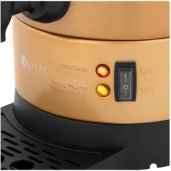 Macchina Del Caffè Professionale 6 L Acciaio Inox -Moulinex Negozio 65342018 3