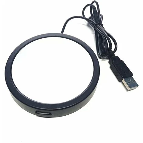 SOEKAVIA Scaldatazze Per Caffè, Riscaldatore Elettrico USB, Scalda Teiere, Fornisce Una Temperatura Costante Per Caffè, Latte E Bevande In Ufficio E A Casa. 1 SOEKAVIA Scaldatazze Per Caffè, Riscaldatore Elettrico USB, Scalda Teiere, Fornisce Una Temperatura Costante Per Caffè, Latte E Bevande In Ufficio E A Casa.