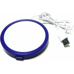 SOEKAVIA Scaldatazze Per Caffè, Scaldata Elettrica USB, Scaldata Di Teiera, Fornisce Una Temperatura Costante Per Caffè, Latte E Bevande In Ufficio E A Casa.