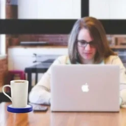 SOEKAVIA Scaldatazze Per Caffè, Scaldata Elettrica USB, Scaldata Di Teiera, Fornisce Una Temperatura Costante Per Caffè, Latte E Bevande In Ufficio E A Casa. -Moulinex Negozio 66110083 3